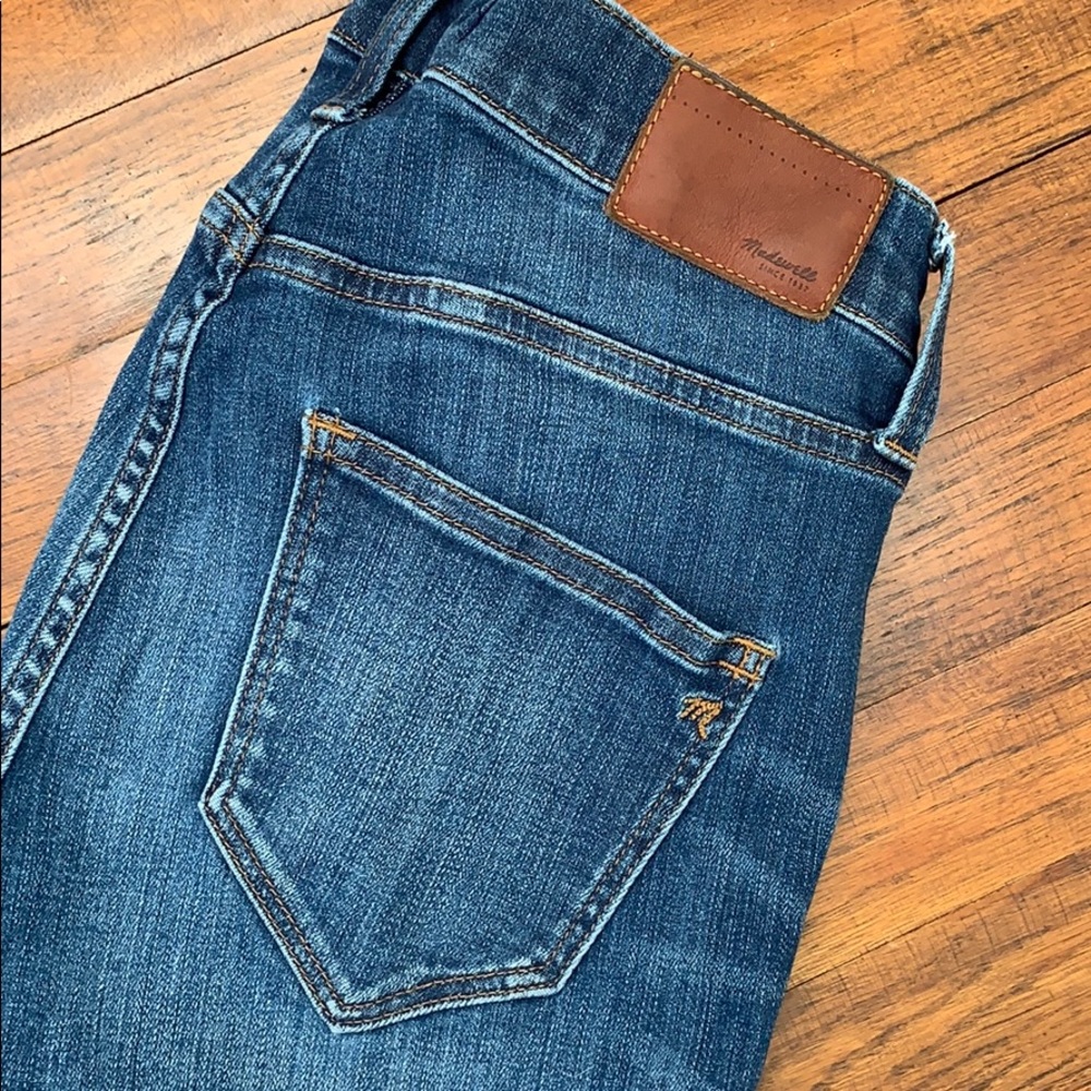 Madewell High Riser Skinny